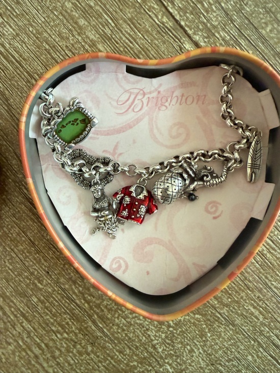 Brighton Jewelry - Brighton Silver Hawaii Charm Bracelet